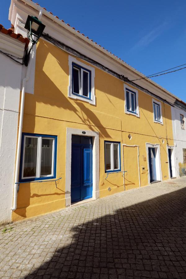 הוילה אביס Casa Amarela מראה חיצוני תמונה